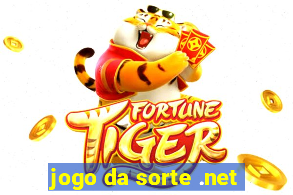 jogo da sorte .net